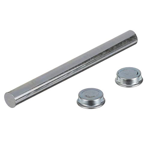 Attwood One Size Boat Trailer Roller Shaft Set Zinc-Plated Steel for 5 ¼-In. Rollers