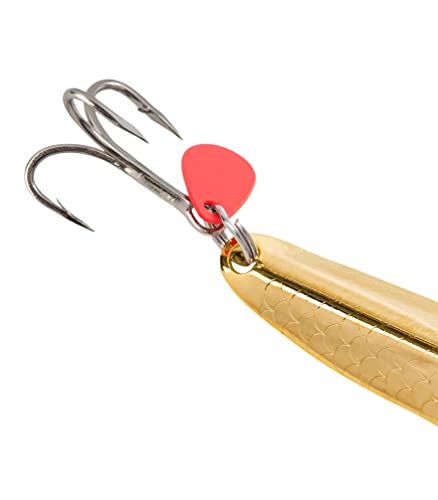 49er Fishing Spoon - 5/16 oz, 2-1/4" Long, #6 Hook - Gold