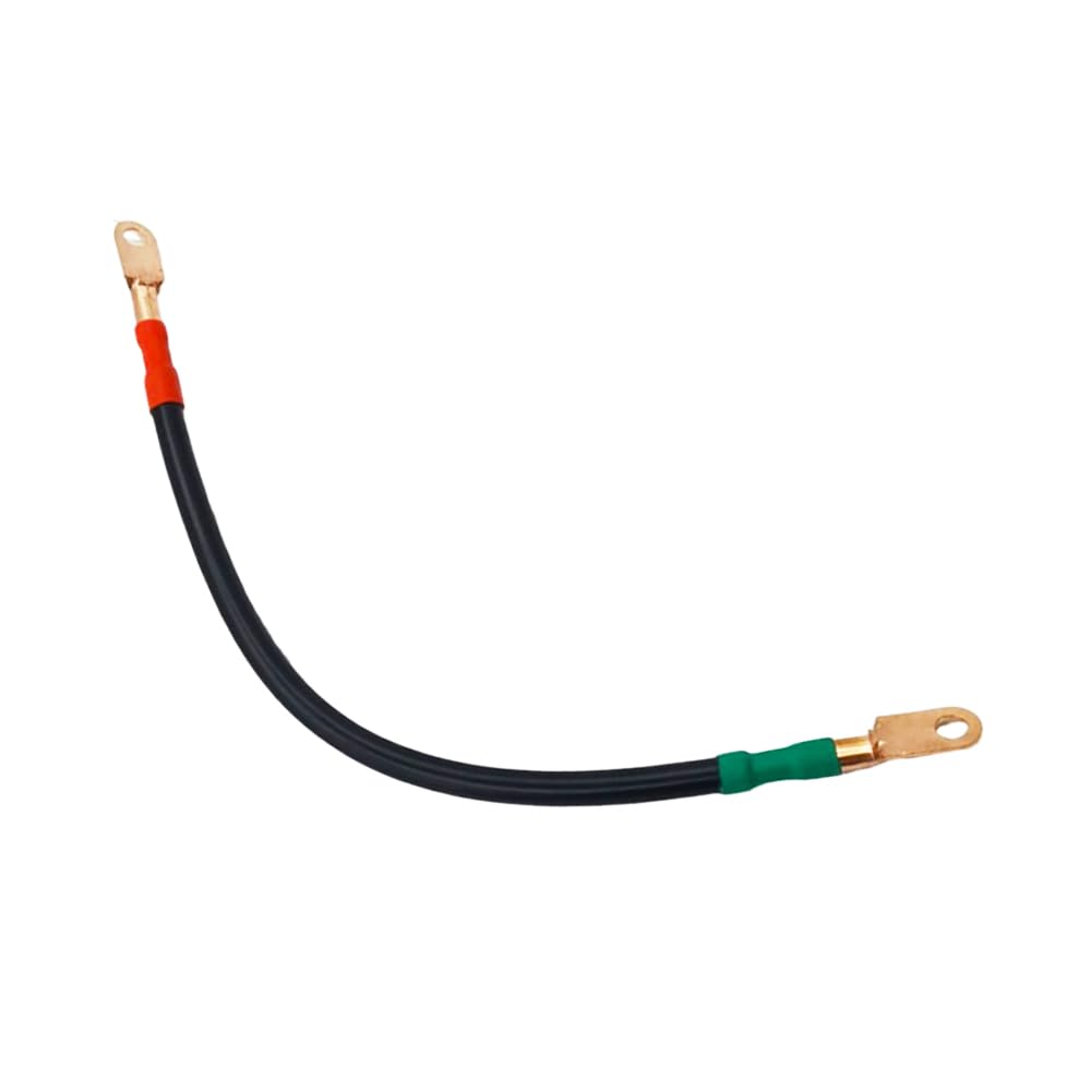 7 PCS 4 Gauge Pure Copper Golf Battery Wiring Cables 48Volt Golf Cart Battery Cables Compatible with Club Car DS & Precedent 1994 Up