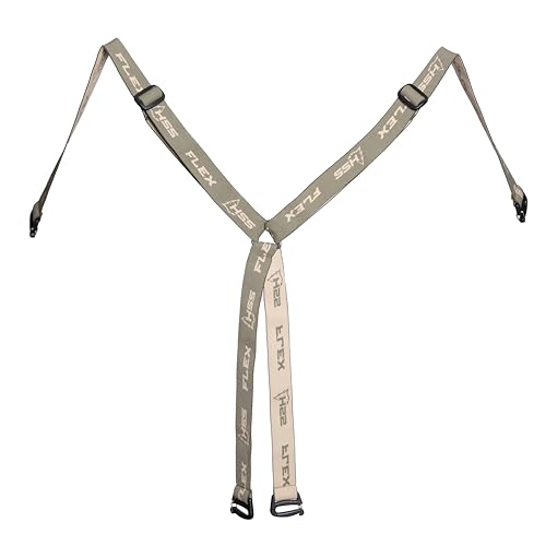 Hunter Safety System Flex Suspenders - Lightweight Hunting Support for Saddles & Tree Stands