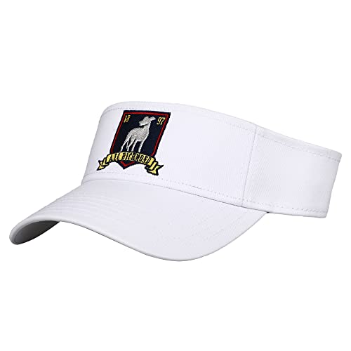 Ted Lasso Men's Adjustable Visor - One Size / White