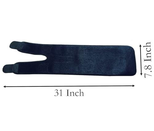 Adjustable Thigh Brace Belt - 31 Inch x 7.8 Inch - X-Large