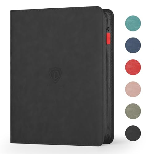 9 Pocket Card Binder for 360 Cards - Double-Sided Collection Folder