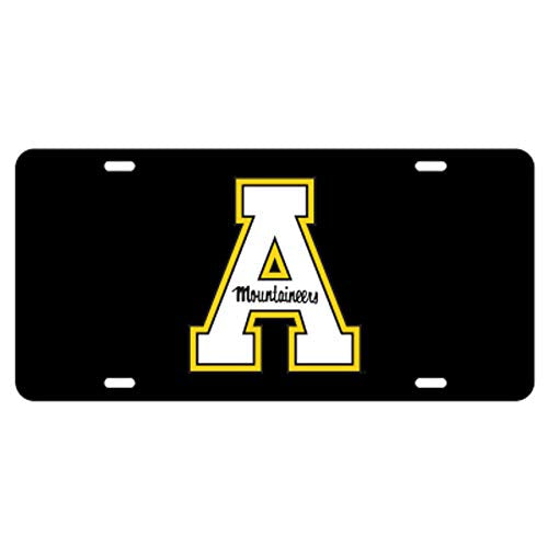Appalachian State Mountaineers Reflective Acrylic Tag