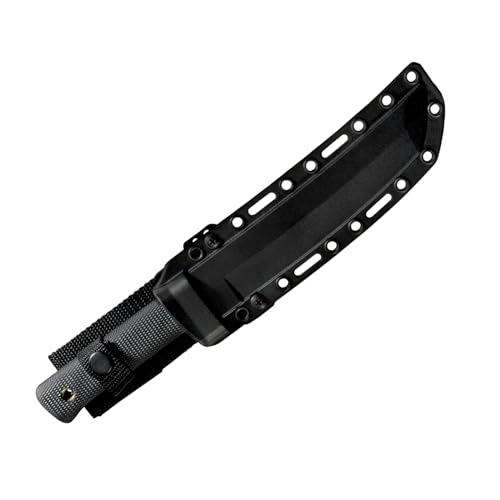 Cold Steel Recon Tanto Fixed Blade Knife - 7-inch SK-5 Steel, Kray-Ex Handle, Secure-Ex Sheath (Variation: Other)