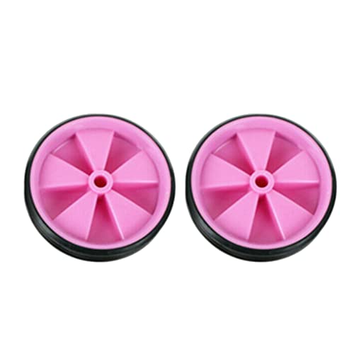 Bicycle Training Wheels for Kids - Low Noise Rubber Support