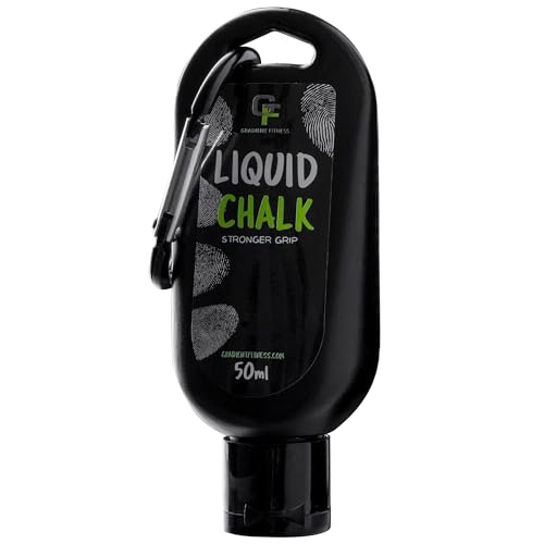 Liquid Chalk for Weightlifting & Climbing - 1.69oz / 50ml Alcohol-Free Grip