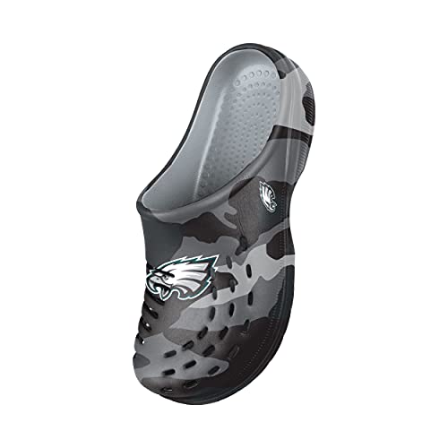 Men's Camo Team Logo Garden Water Sandals | Lightweight Clogs
