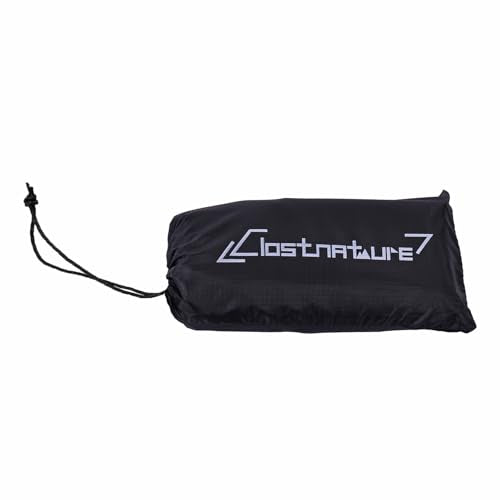 Clostnature Black 120'' x 96'' Tent Footprint Ground Cloth – Heavy Duty Waterproof Tarp