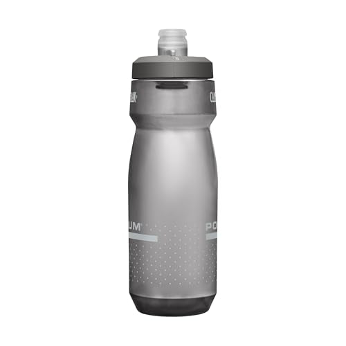 CamelBak Podium Bike Water Bottle 24oz Humo Pack of 3 - High Flow Easy Squeeze