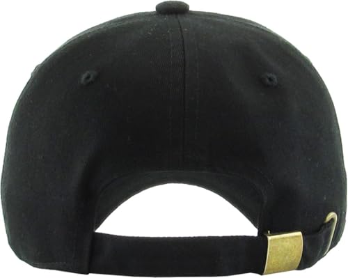 Classic Unisex Cotton Adjustable Low Crown Baseball Cap