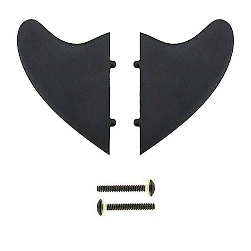 Hyperlite Fish Fin 2 Pack Kit - 2.4" Wakeboard Fins for Hyperlite Boats