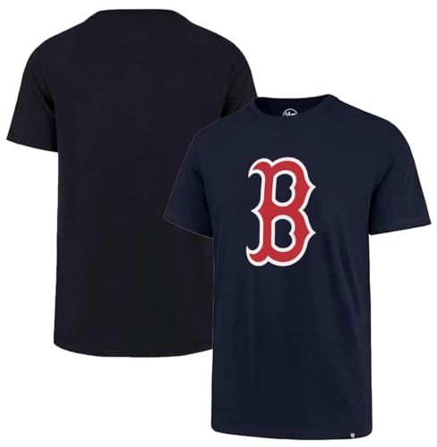 Men's Short Sleeve Baseball T-Shirt with Team Logo - Vintage Style