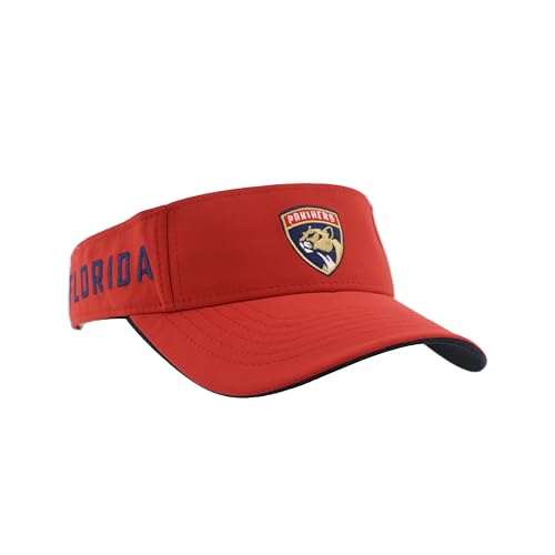 Florida Panthers Unisex Visor - Officially Licensed Team Color