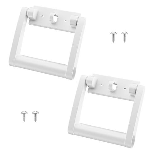 Yolvvetrx Cooler Handle Replacement Kit for Igloo 25-72 Qt Coolers - Heavy-Duty Plastic, Easy Install, 2 Pack