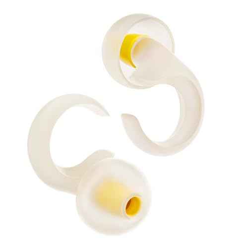 Ear Plugs, Medical Grade Silicone Ear Plugs for Sleeping, 25dB Ear Plugs for Noise Cancelling, 1g Extra-light Weight Earplugs, Auto-Adjustable C-shaped Ear Plugs, Prolonged Wearing, Sleeping, DCSIMASI