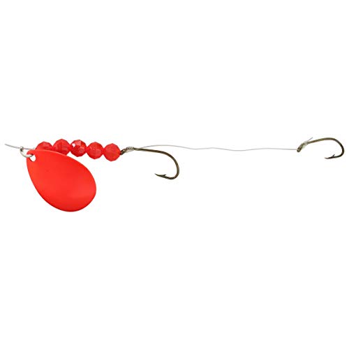 Crawler Hauler Colorado Rig for Walleye Fishing - 40-inch Snell