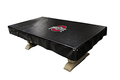 NCAA Ohio State Buckeyes Billiard Table Cover - 8-Foot Naugahyde