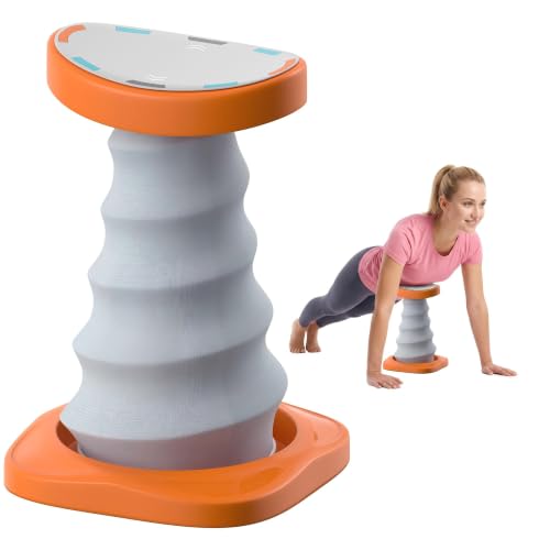 Push Up Trainer for Beginners with Support – Orange