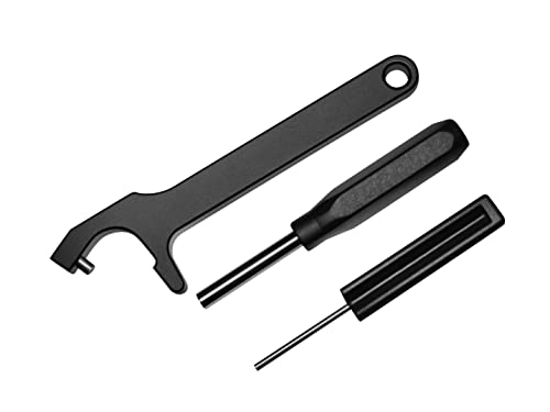 Pistol Maintenance Tool Kit: Front Sight Wrench and Pin Punch Disassembly