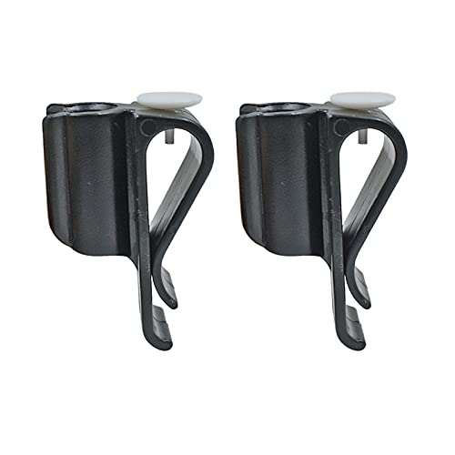 Golf Putter Clip Holder - 2 Pack Durable Plastic Organizer