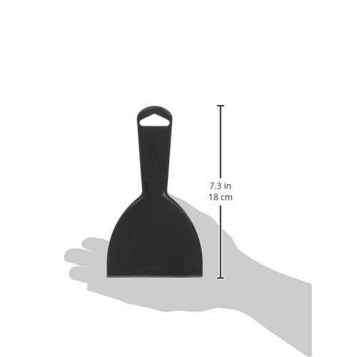 Scraper, Flexible, 4 In. W, Polypropylene