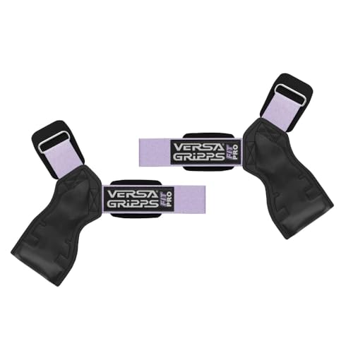 Versa Gripps FitPro Wrist Straps - Lilac, 6-7 Inch