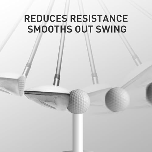 Rubber Golf Tees Set for Driving Range - 3, 2.5, 2 Inch