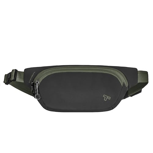 Travelon Anti-Theft The Voyages Waist Pack 11x6x2.5 in Black