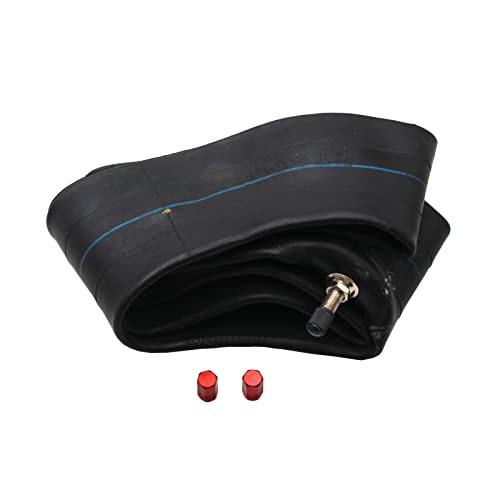 3.00-12 Inner Tube for Dirt Pit Bike 80/100-12 - Black Reinforced Tire Tube