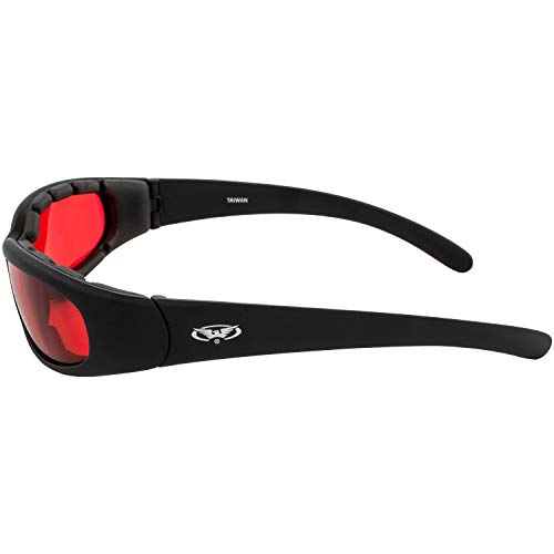 Global Vision Unisex Safety Glasses Black Adult ANSI Z87.1+ Protection