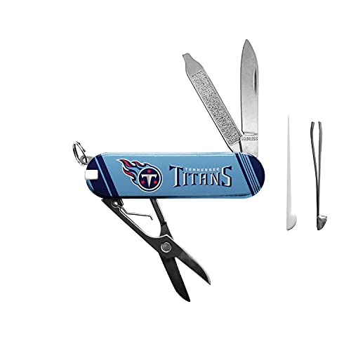 Tennessee Titans Pocket Multi-Tool with 7 Essential Tools