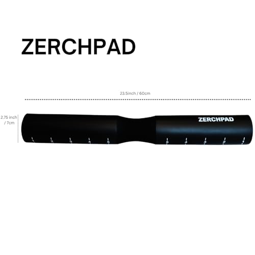 ZerchPad Barbell Pad for Zercher & Front Squats - Extra Long 24"