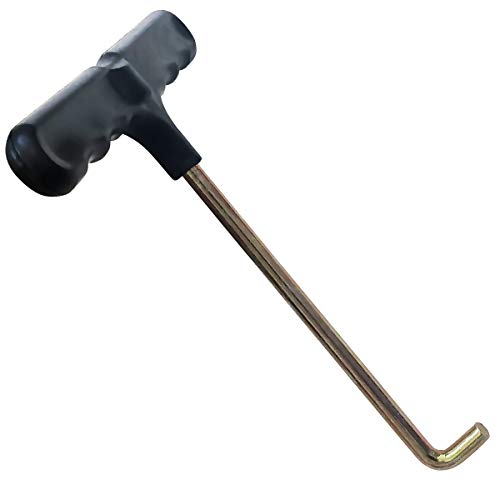 Trampoline Spring Pull Tool - T-Hook Installation Tool (1PCS)
