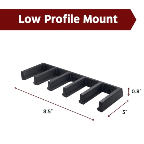 AK Magazine Rack Wall Mount for 5.45/5.56/7.62-47/74 Magazines - 5 Capacity, American Made