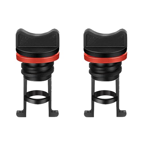Nylon Kayak Drain Plug Kit - 2 Pack for Easy Installation