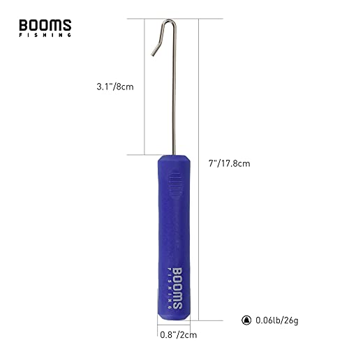 Fish Hook Remover Tool - 7 Inch Dehooker for Saltwater & Freshwater - Blue, 2pcs