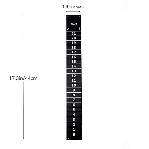 Steel Scoreboard for Cornhole and Ladder Toss Games