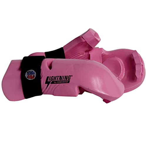 ProForce Kids Pink Medium Sparring Gloves for Karate & Martial Arts