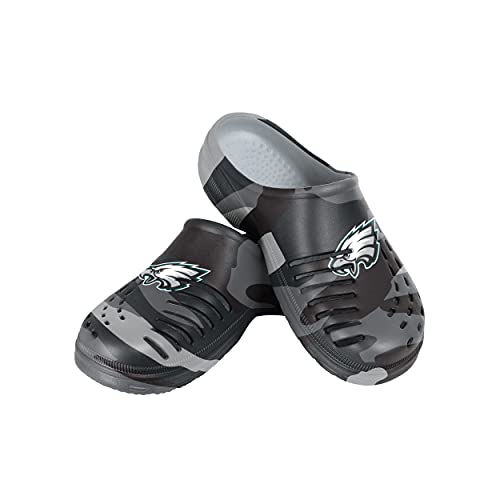 Men's Camo Team Logo Garden Water Sandals | Lightweight Clogs