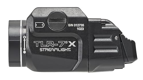 TLR-7 X Tactical Gun Light - 500 Lumens, Compact, Waterproof