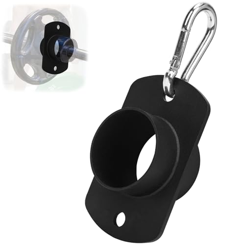 YZZHAJ Black Landmine Row Handle for 2-Inch Olympic Barbell - Stable, Durable Gym Accessory