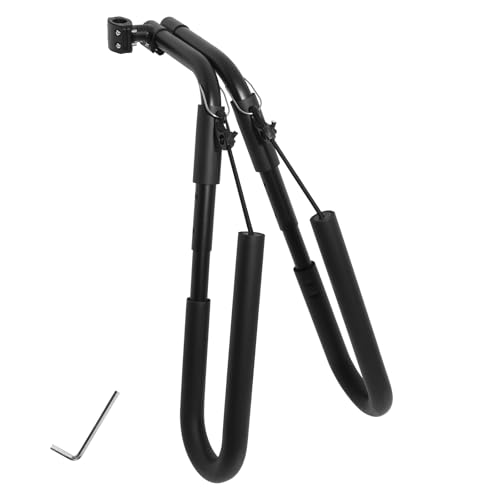 Adjustable Surfboard Bike Rack - Fits Boards Up to 8 FT