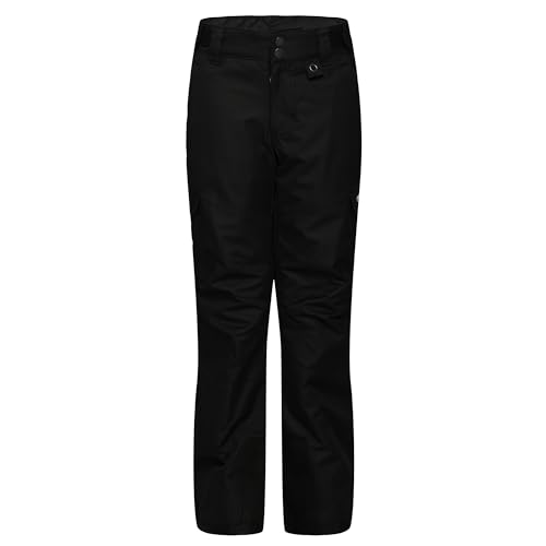 Arctix Kids Snow Sports Cargo Pants - Black, Large, Articulated Knees
