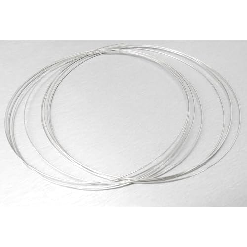 Silver Solder Wire for Soldering Jewelry Making and Repair 20Ga Extra Easy Soft Silver Solder 5 Feet