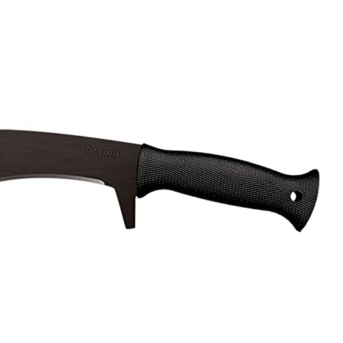 Cold Steel Kukri Plus Curved Machete with Sheath - 18 Inch High Carbon Steel Blade