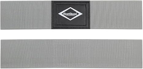 Golf Swing Training Arm Band - Gesture Alignment Aid - Grey, X-Large