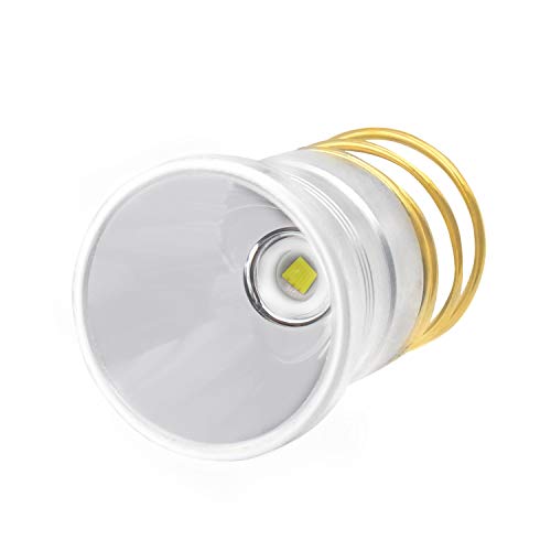 Miular L2 LED Bulb Drop-in P60 Design Module for Flashlights, Ultra Bright, Single Mode Replacement