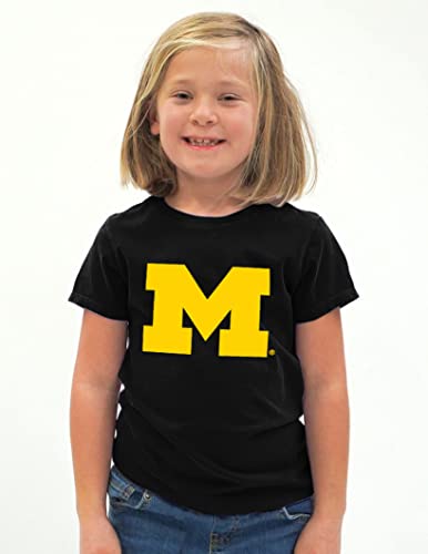 Michigan Wolverines Kids T-Shirt - Blue 84 NCAA Officially Licensed Youth Tee