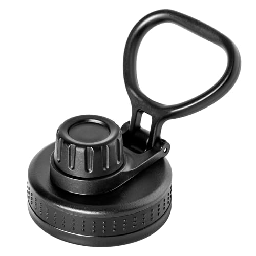 Spout Replacement Lid for Hydro Flask & Takeya Wide Mouth Water Bottles - BPA Free
